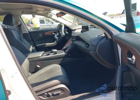 2021 Acura Tlx Standard z USA, uszkodzony, nr VIN 19UUB6F30MA010044